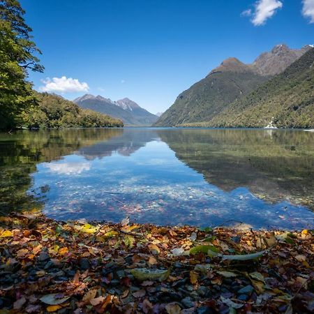 Eglinton Valley Camp Te Anau Downs Buitenkant foto