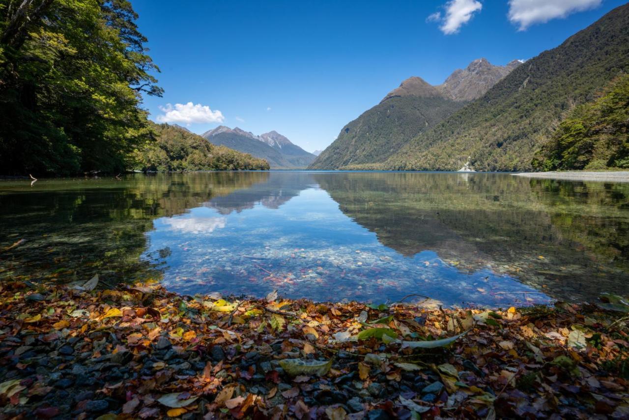 Eglinton Valley Camp Te Anau Downs Buitenkant foto