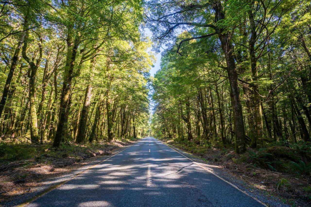 Eglinton Valley Camp Te Anau Downs Buitenkant foto