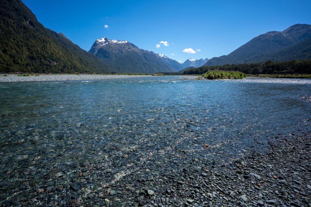 Eglinton Valley Camp Te Anau Downs Buitenkant foto