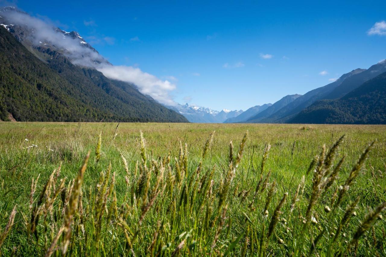 Eglinton Valley Camp Te Anau Downs Buitenkant foto