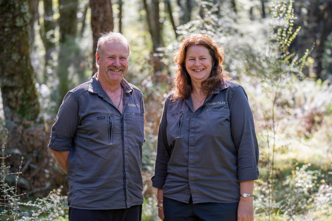 Eglinton Valley Camp Te Anau Downs Buitenkant foto